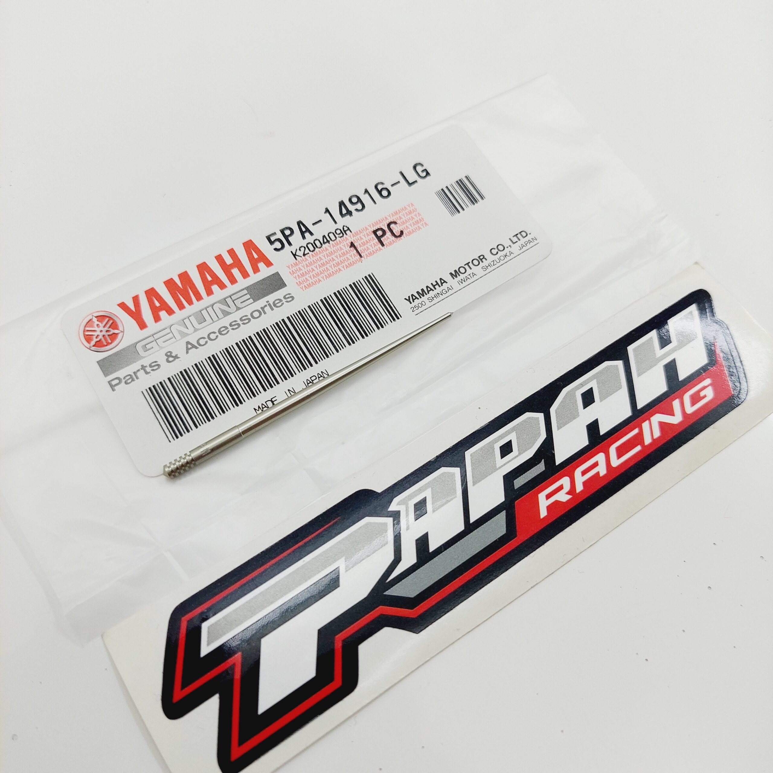 JARUM KARBURATOR PWK 28 YAMAHA YZ85 KODE LG - Gambar 2