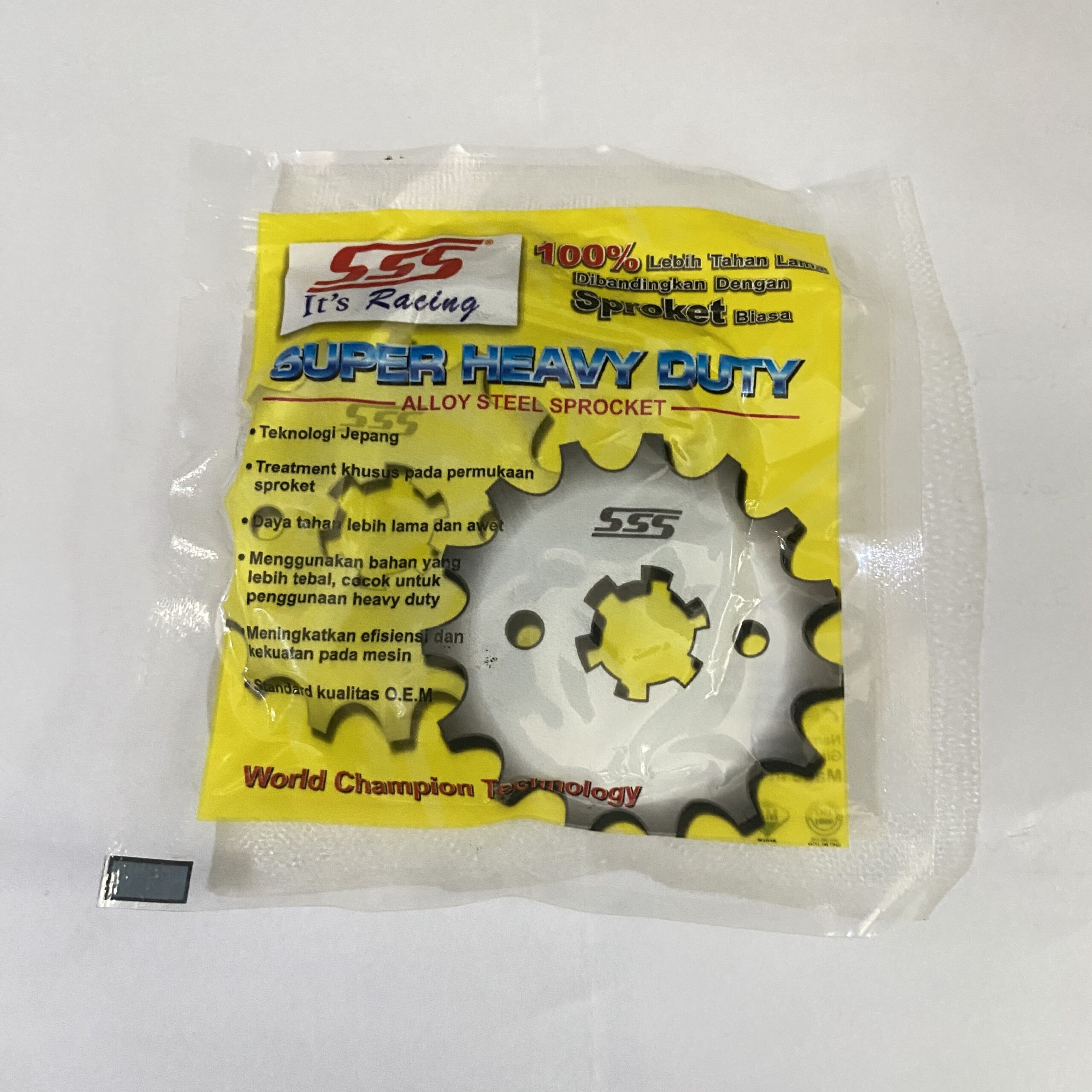 GEAR DEPAN SSS RXZ 428-15T - Gambar 5
