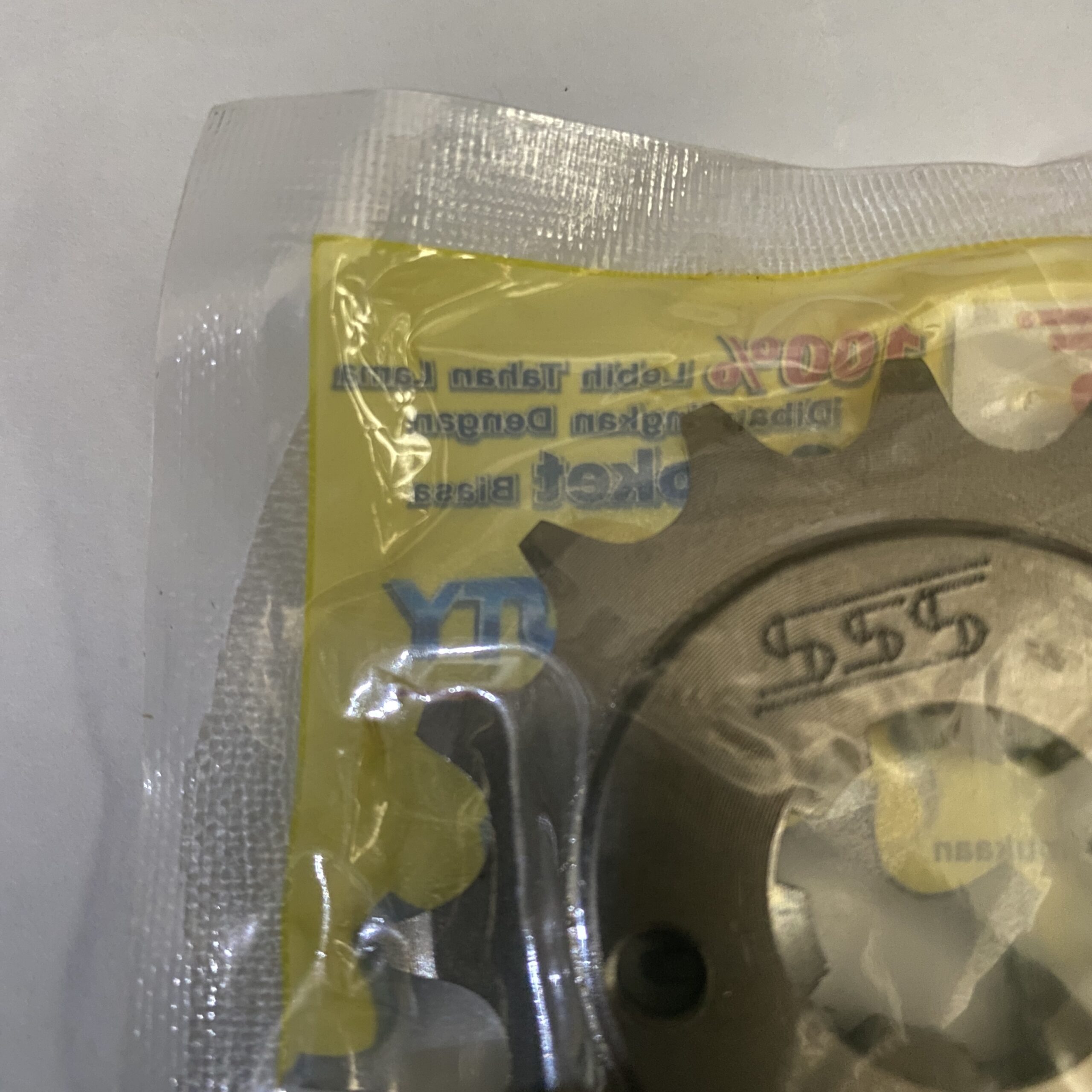 GEAR DEPAN SSS RXZ 415-15T - Gambar 2