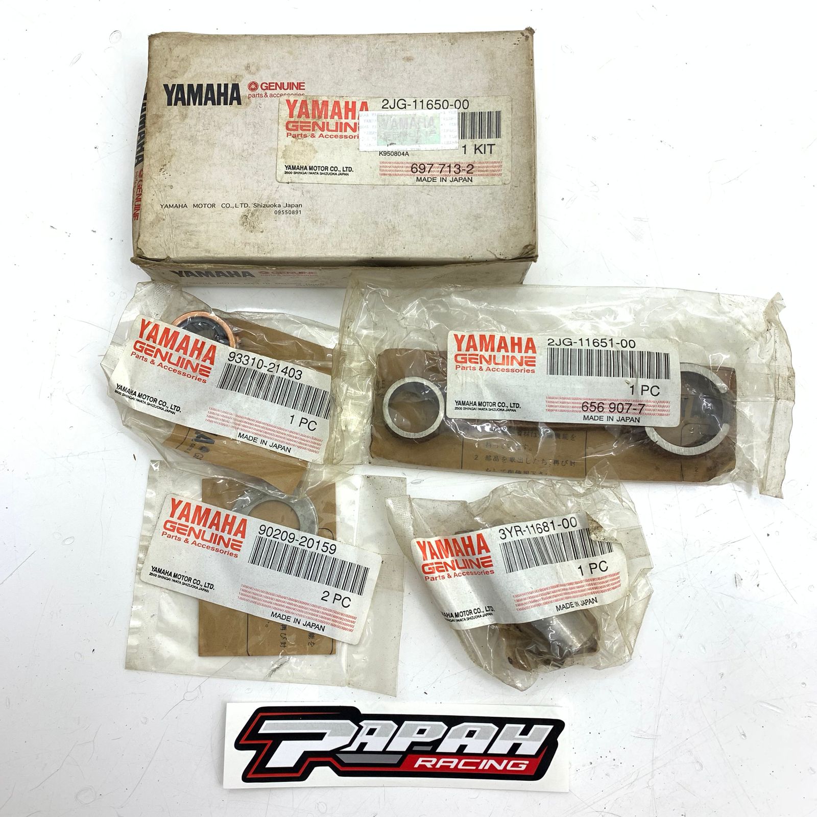 STANG PISTON YAMAHA FIZR 2JG JAPAN - Gambar 3
