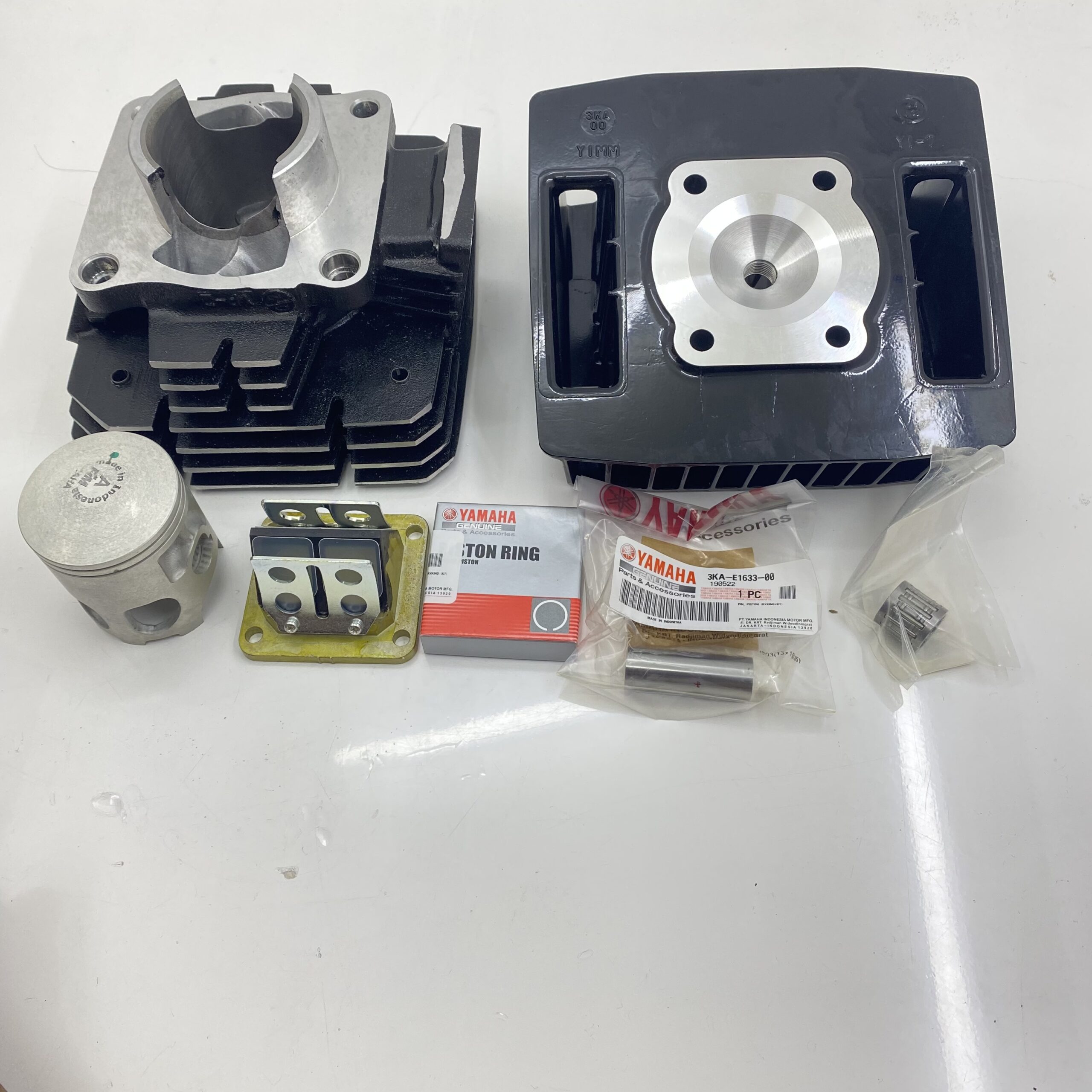 PAKET BLOCK KIT YAMAHA RXKING ROADRACE SUPER PRO MEMBRAN RXZ - Gambar 2