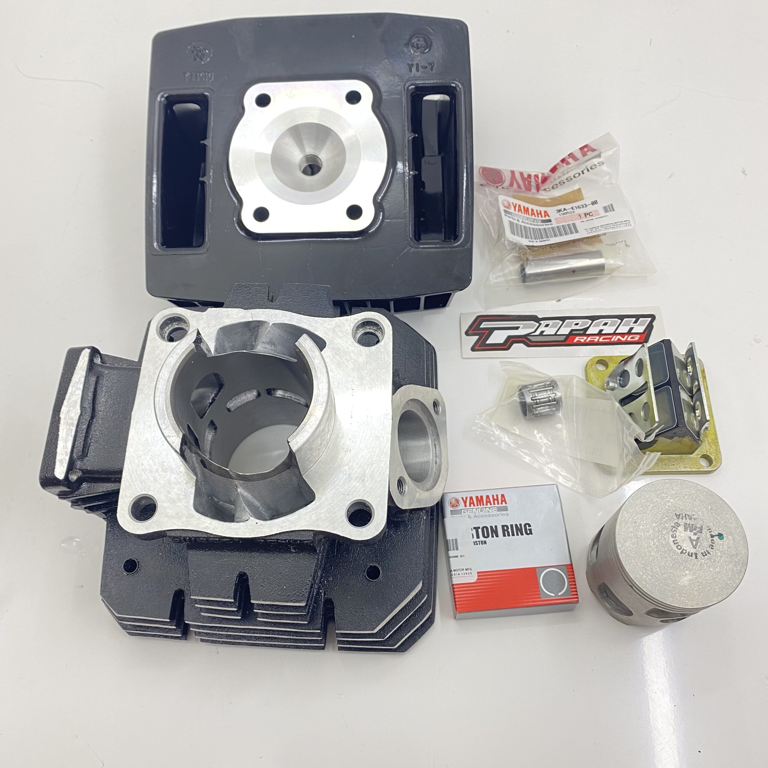 PAKET BLOCK KIT YAMAHA RXKING ROADRACE SUPER PRO MEMBRAN RXZ - Gambar 3