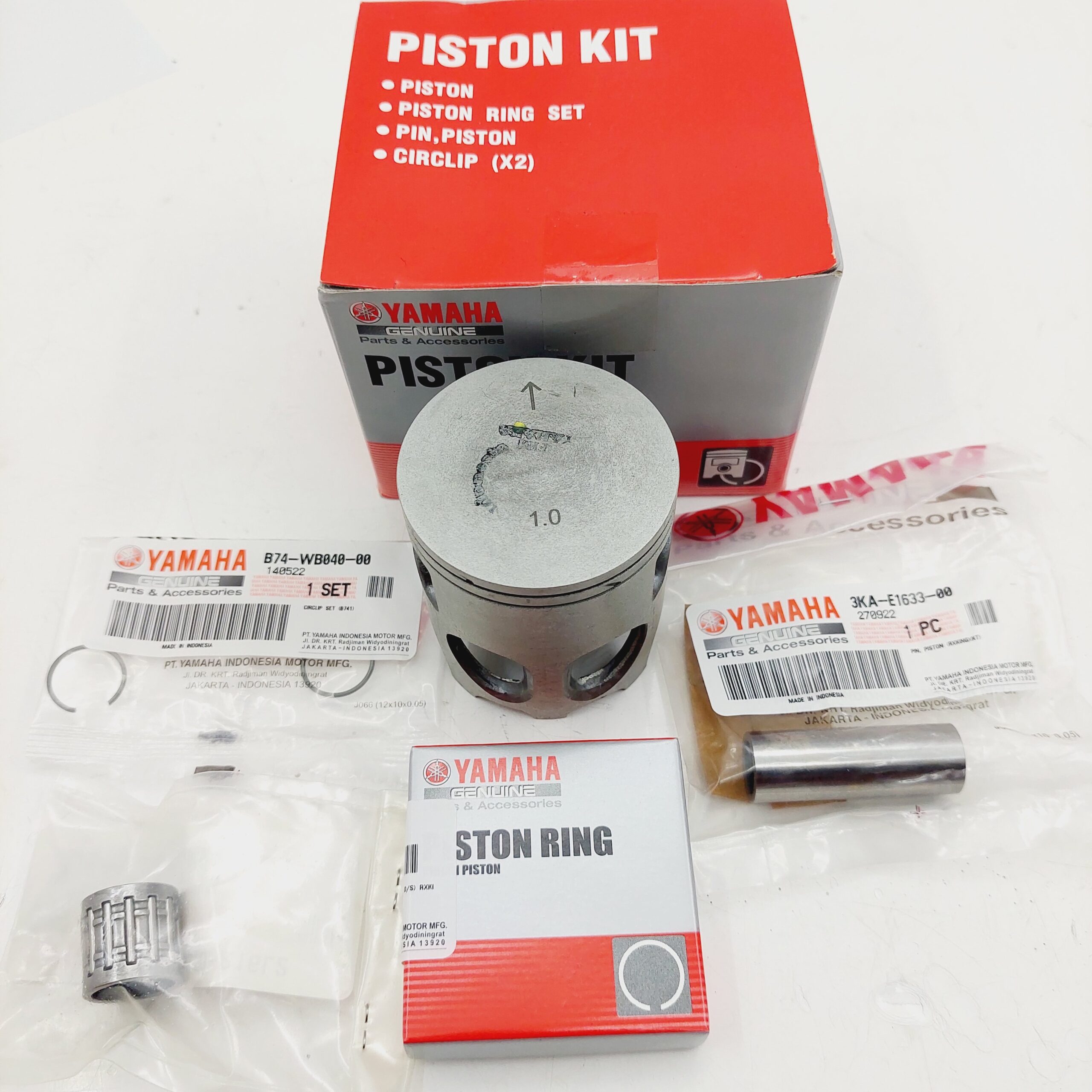 PISTON KIT/SET YAMAHA RXKING OS 1.00 - Gambar 2