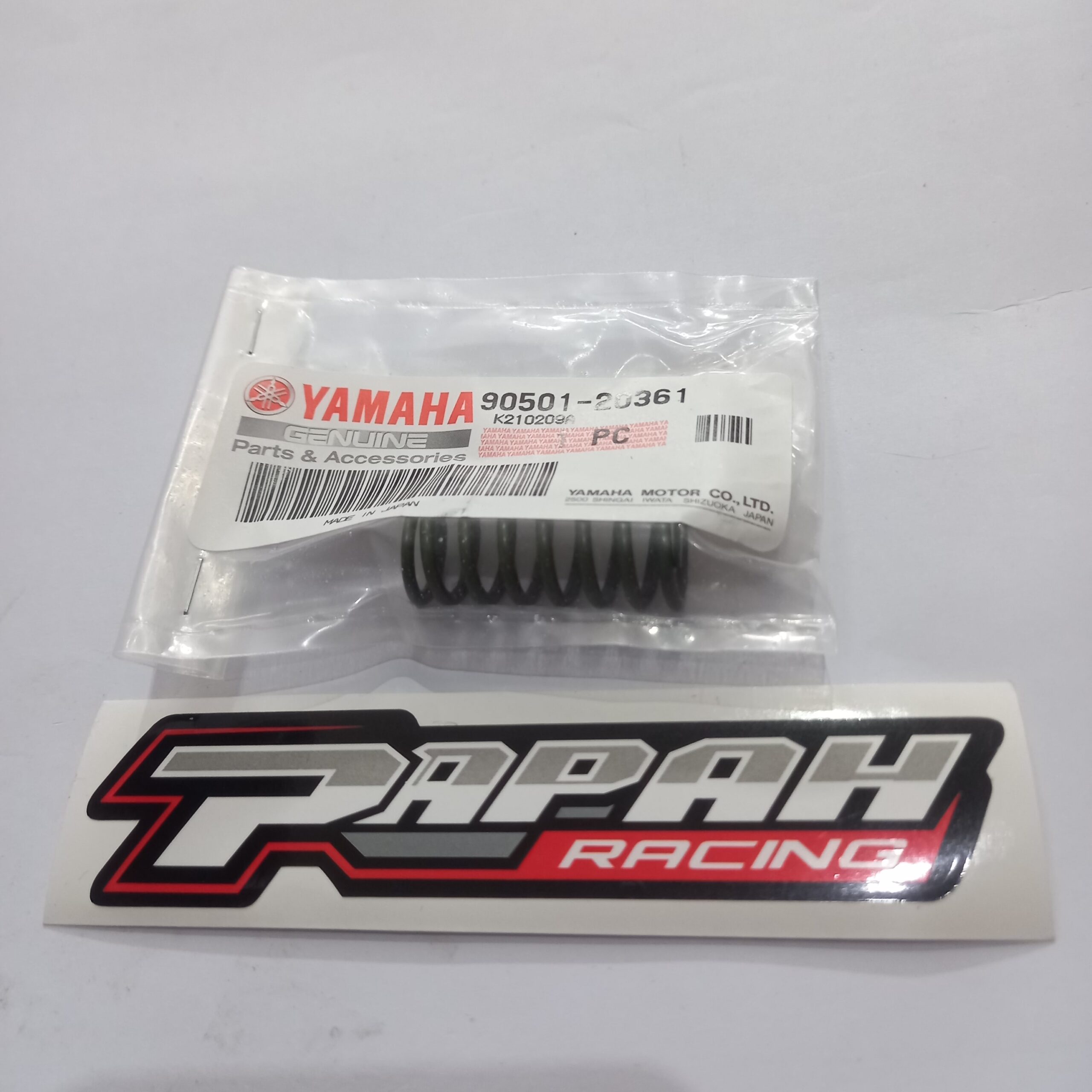PER KOPLING YAMAHA TZ 125 - Gambar 2