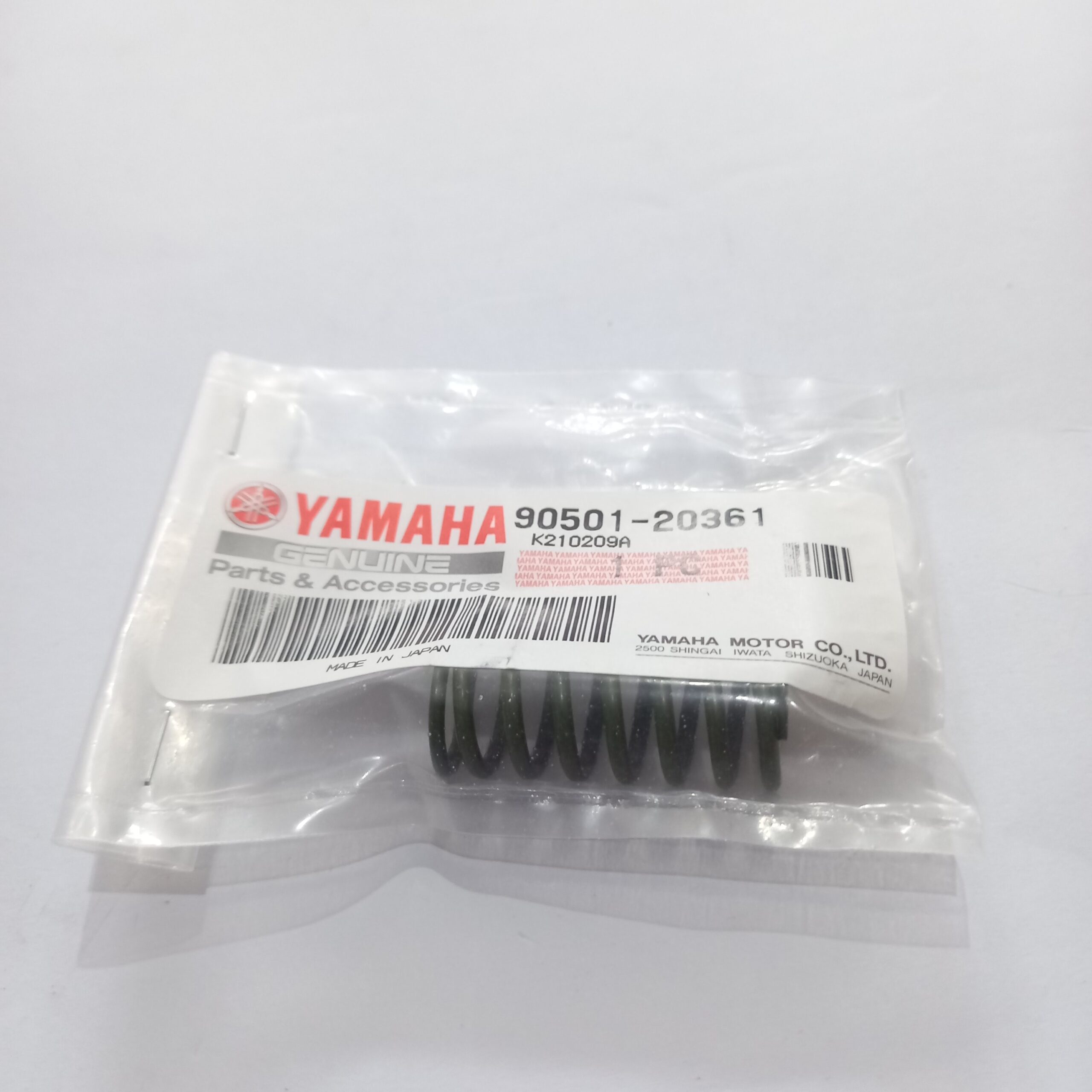 PER KOPLING YAMAHA TZ 125 - Gambar 3