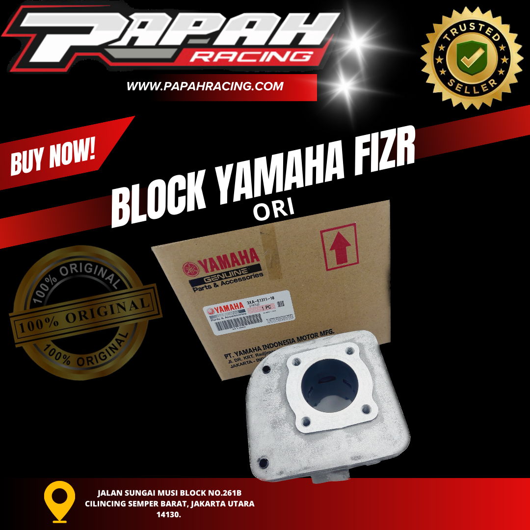 BLOK YAMAHA FIZR ORI