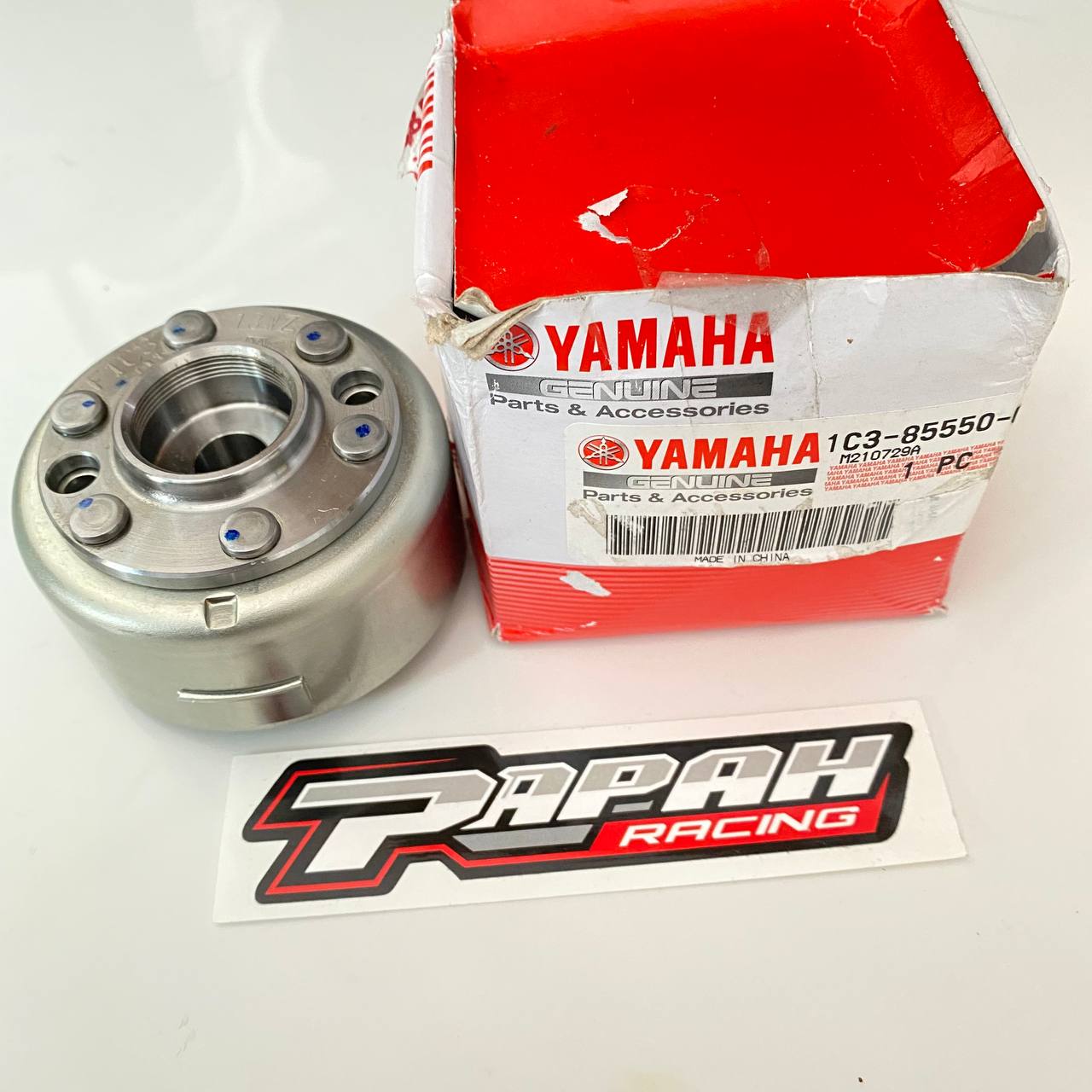 MAGNET YAMAHA YZ 125 PICKUP PENDEK KODE 1C3 - Gambar 2