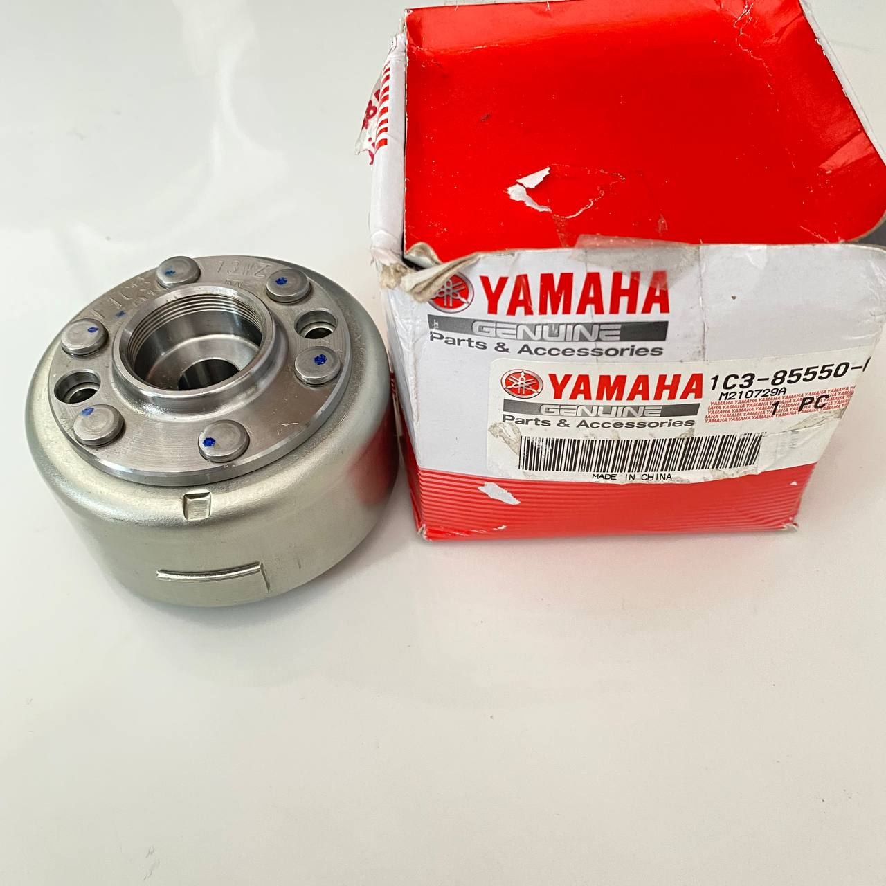 MAGNET YAMAHA YZ 125 PICKUP PENDEK KODE 1C3 - Gambar 3