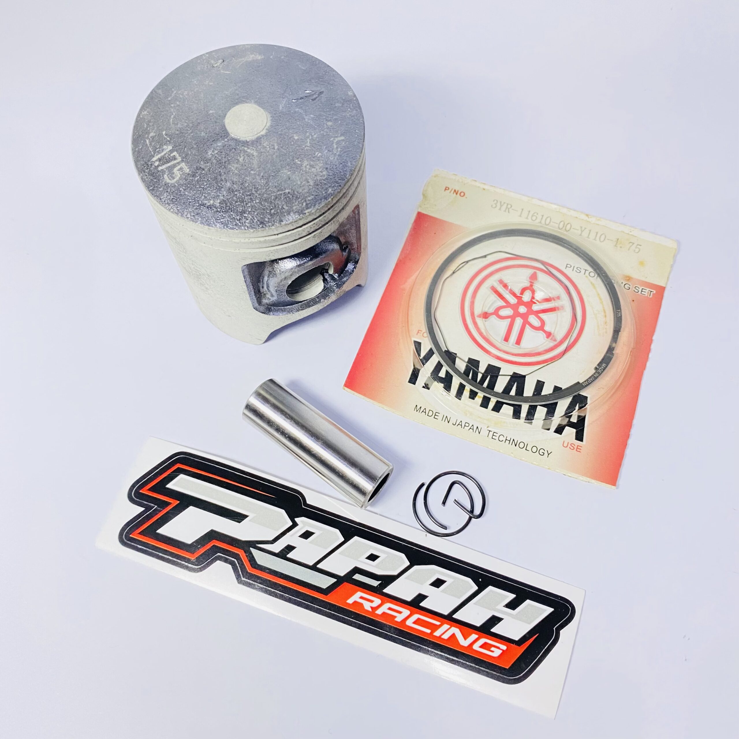 Piston Kit Yamaha Fizr Os 1.75 - Gambar 2