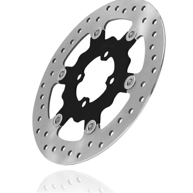 Floating Disc Brake Vario 150 ,Beat 260mm (Bracket support) - Gambar 2