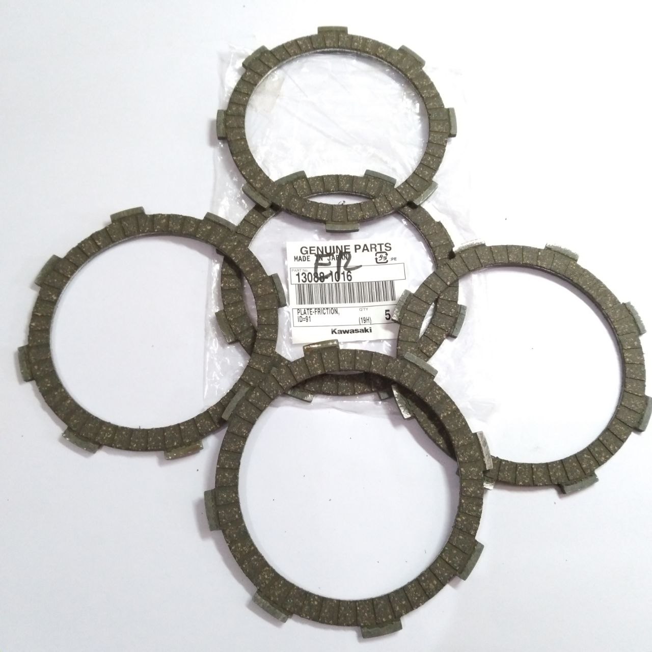 KAMPAS KOPLING KAWASAKI KX (1pcs)