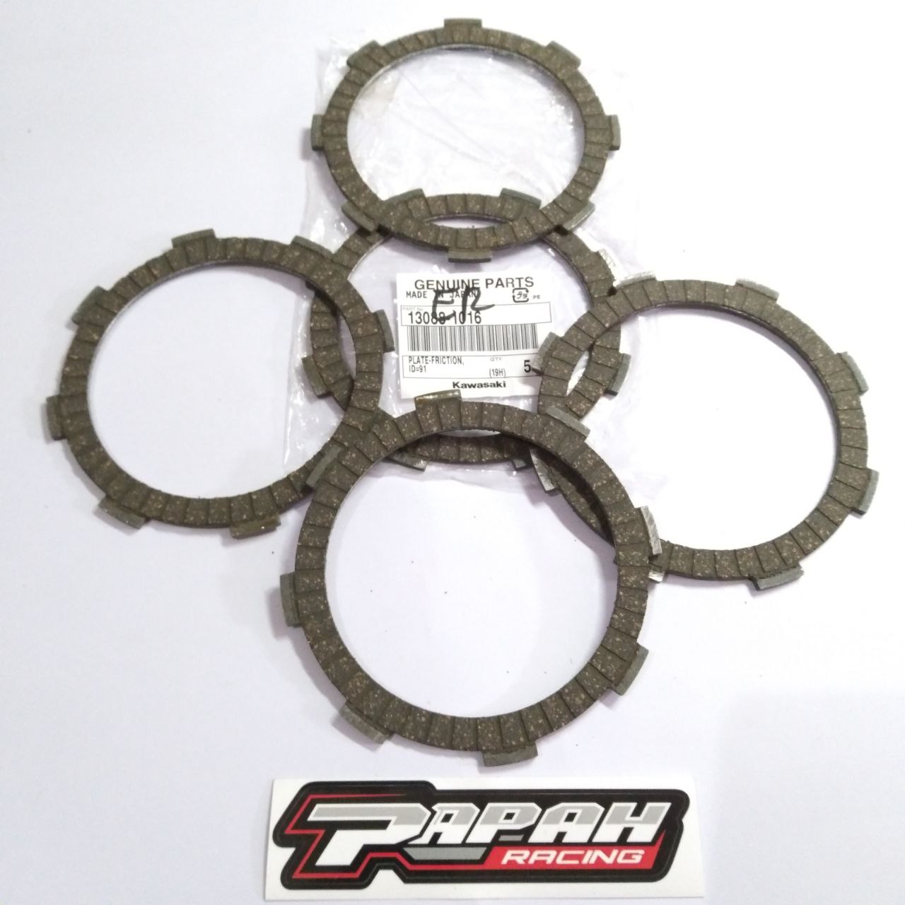 KAMPAS KOPLING KAWASAKI KX (1pcs)