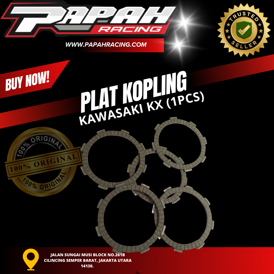 KAMPAS KOPLING KAWASAKI KX (1pcs)