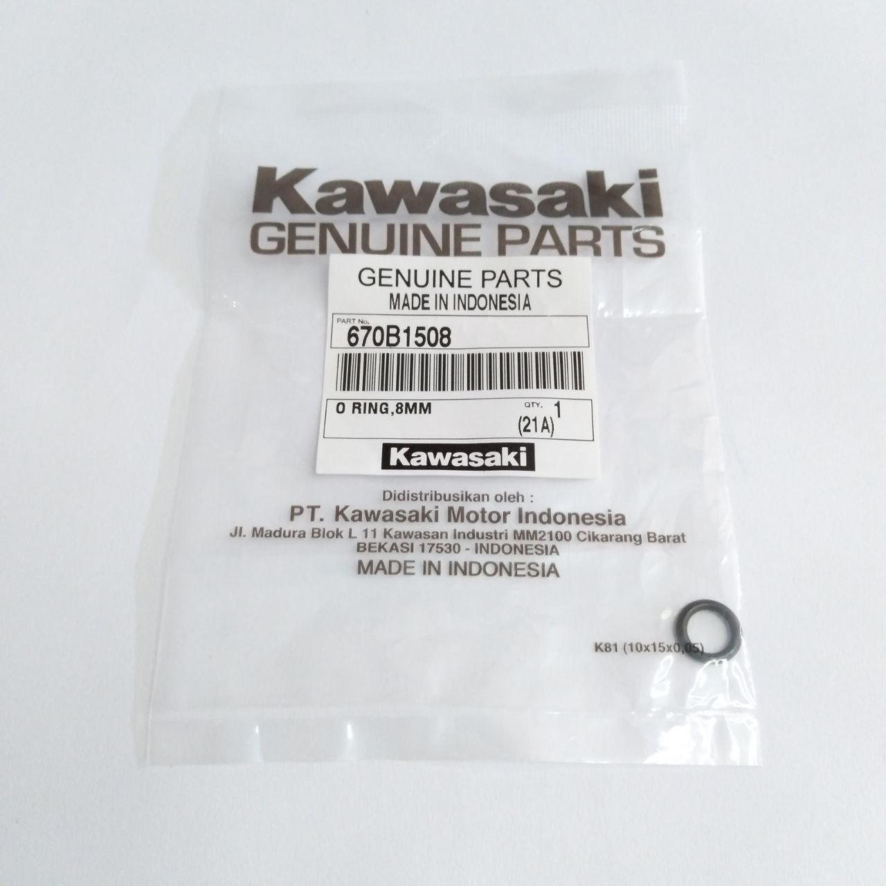 ORING BAUT HEAD KAWASAKI NINJA (1pcs)