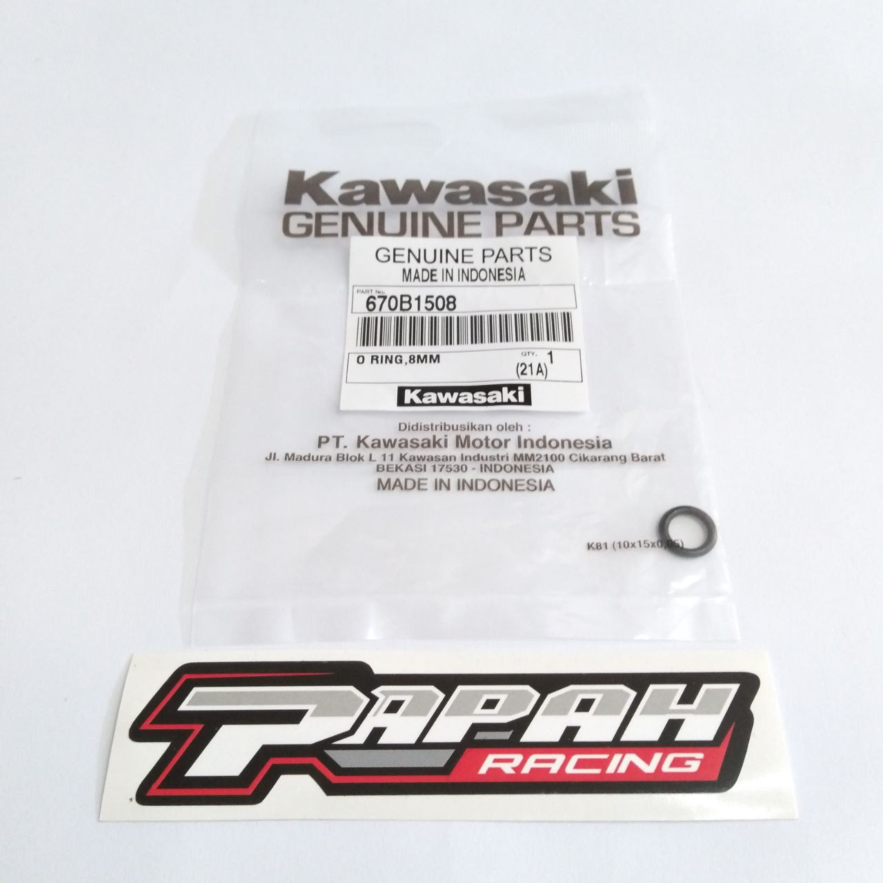 ORING BAUT HEAD KAWASAKI NINJA (1pcs)