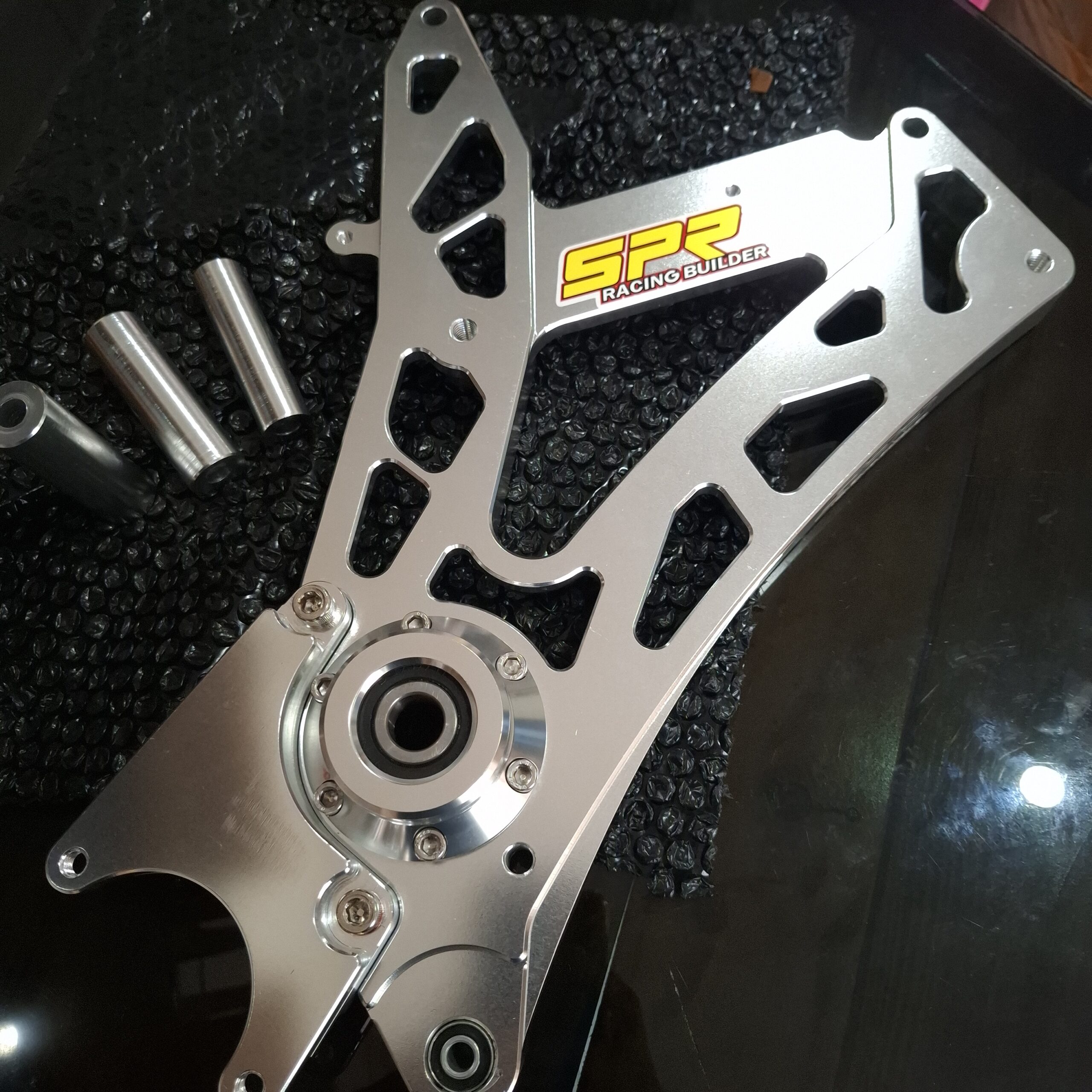 SWING ARM BILLET YAMAHA XMAX SPR RACING - Gambar 2