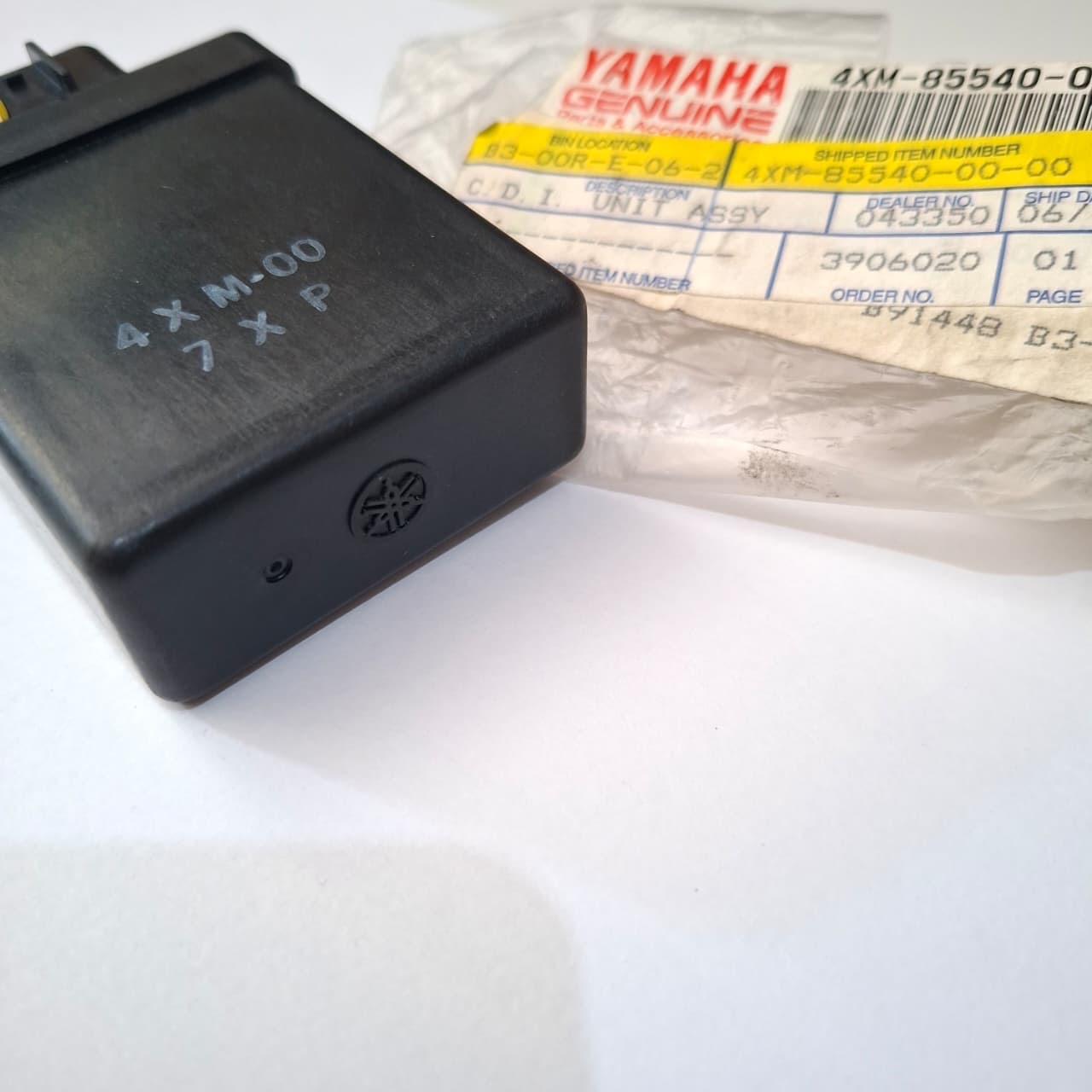 CDI YAMAHA YZ125 KODE 4XM NOS - Gambar 3
