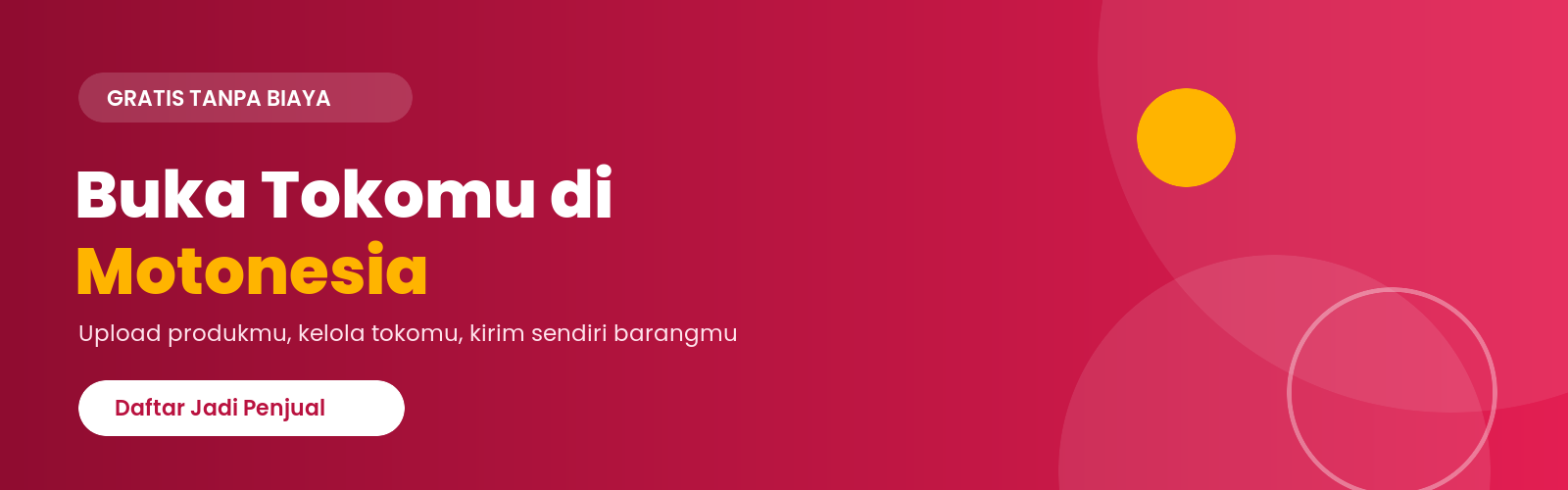 Buka Toko Gratis