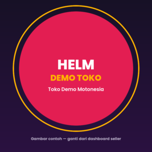 Helm Demo Toko Baru