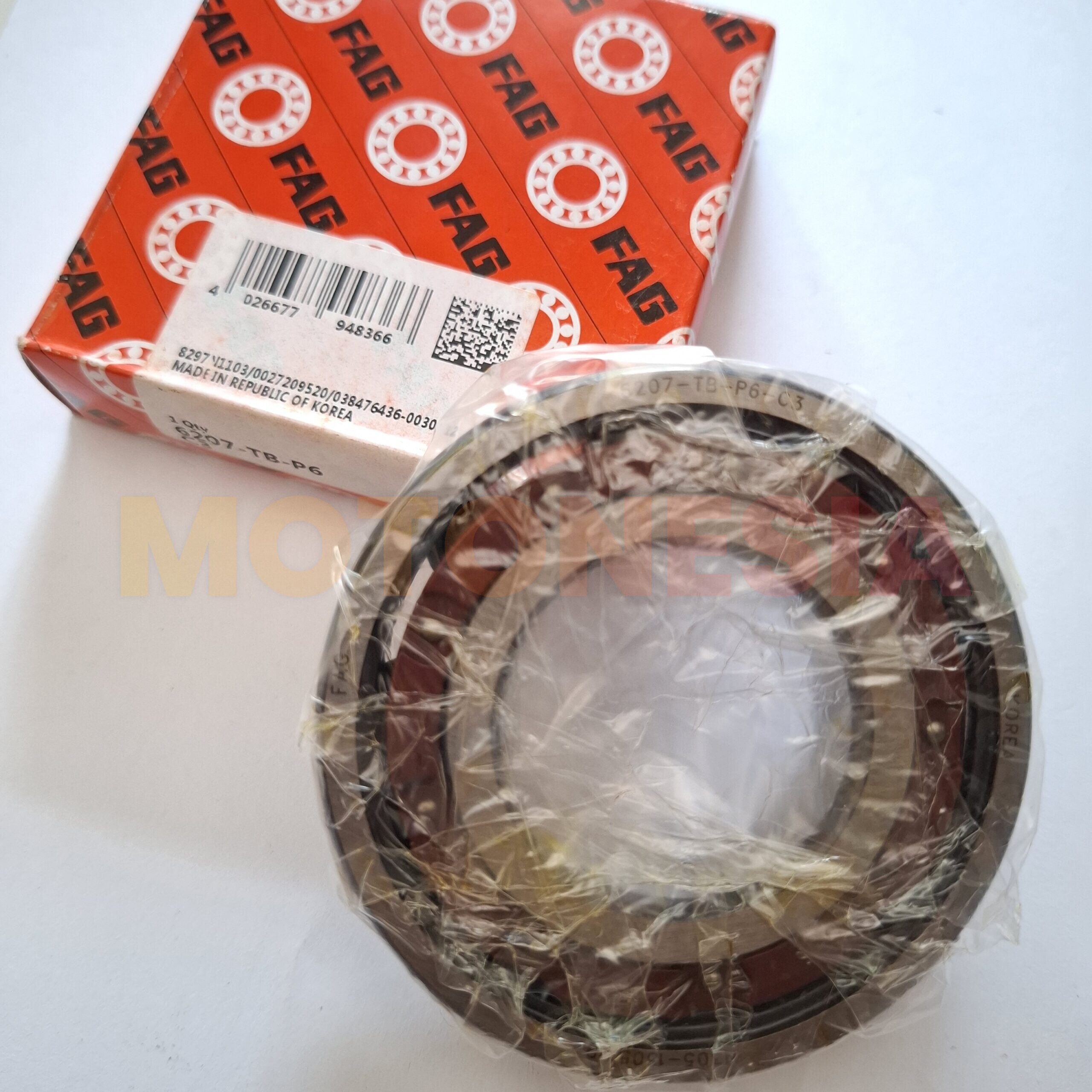 BEARING LAHER FAG 6207 TB-P63 KOREA