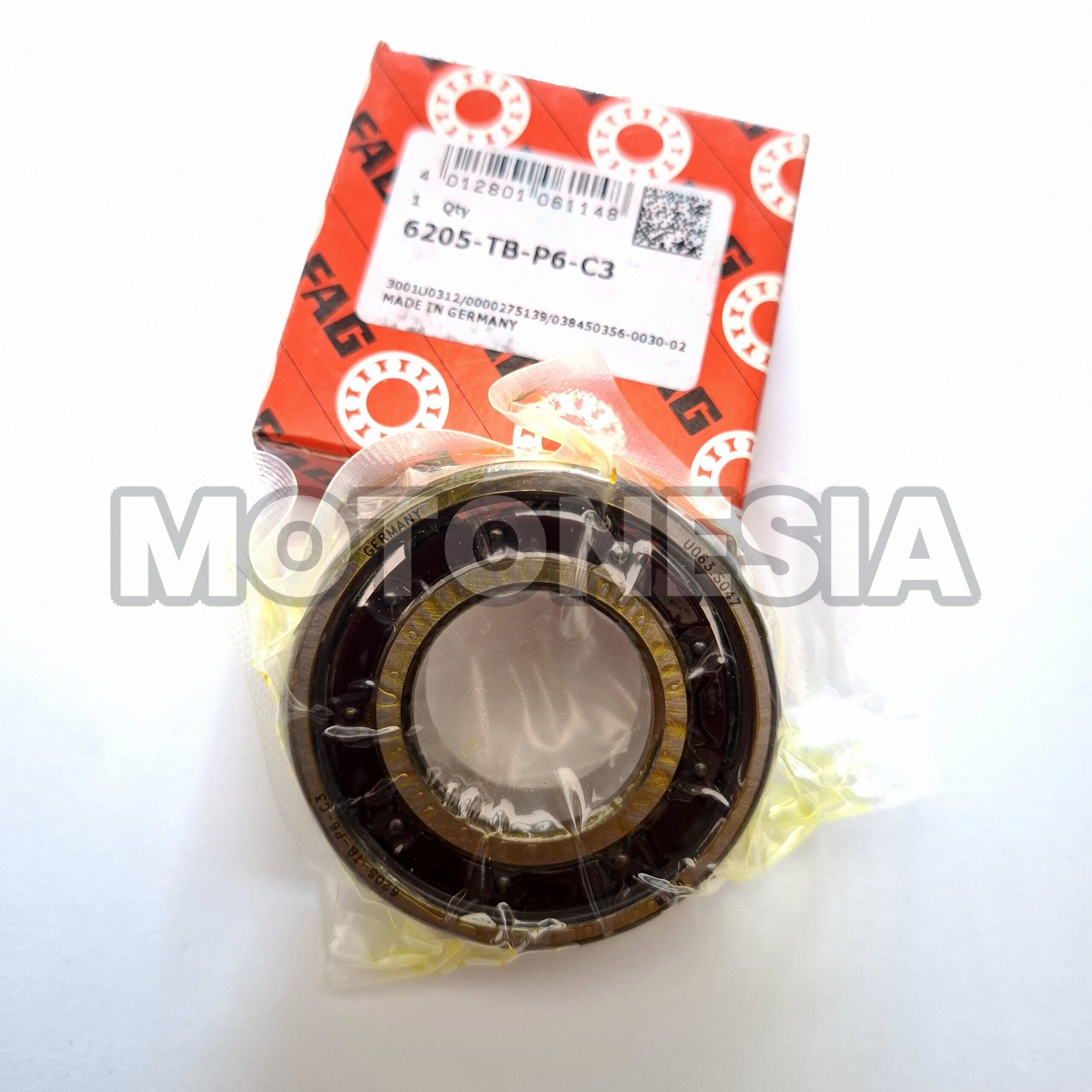 Bearing Laher fag 6205 Tb P6 C3 germany - Gambar 2