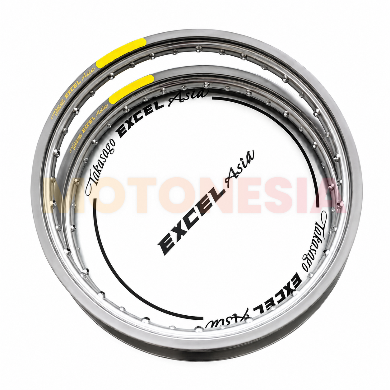 Velg Excel Takasago Silver 17x215 Original - Gambar 3