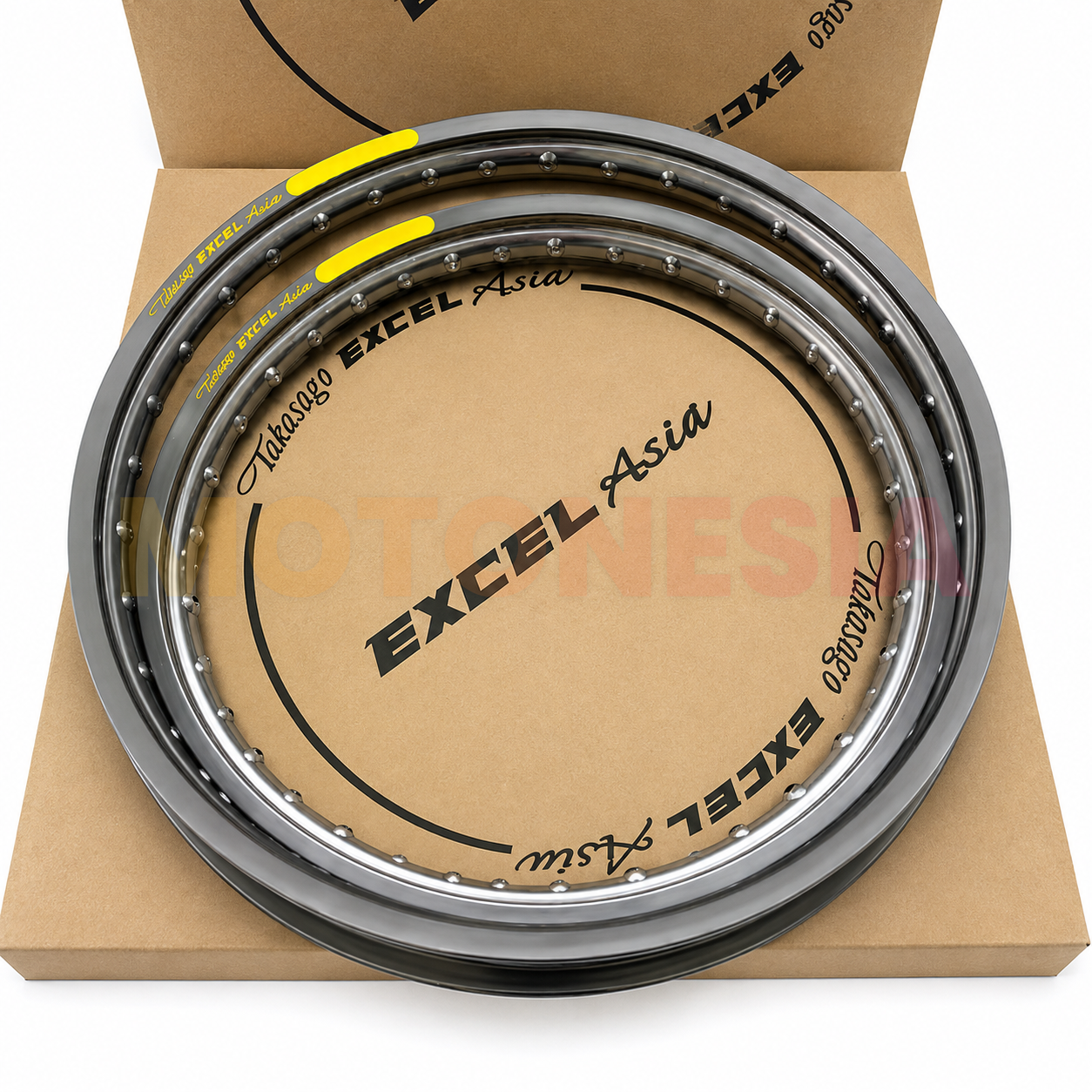 Velg Excel Takasago Silver 17x215 Original - Gambar 4