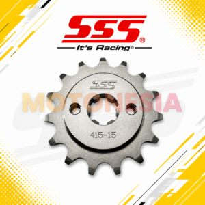 Gear Depan SSS 428 Satria FU 150 Old - Satria FU 150 Face Lift / FU FI / GSX R 150 / S 150