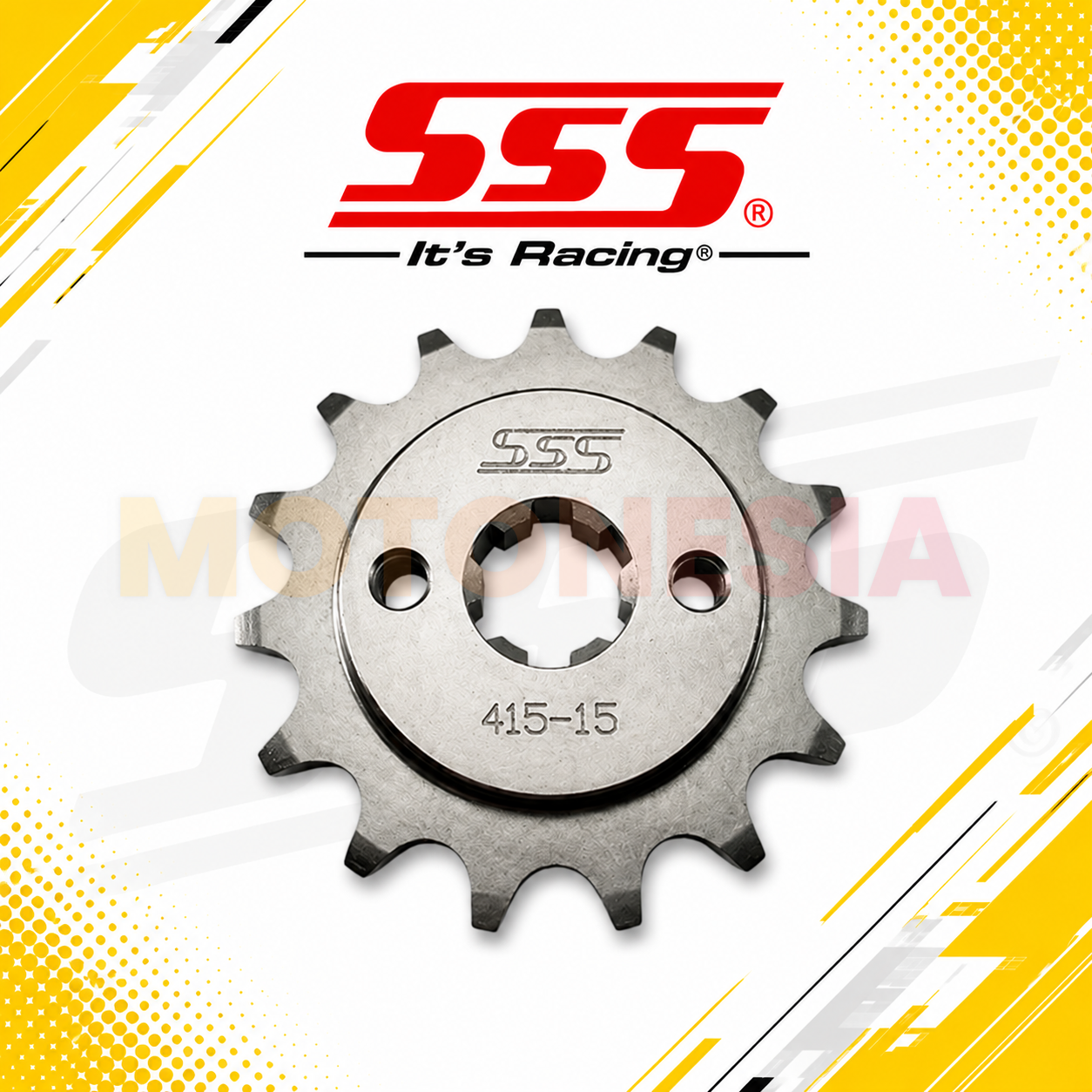 Gear Depan SSS 428 Satria FU 150 Old - Satria FU 150 Face Lift / FU FI / GSX R 150 / S 150
