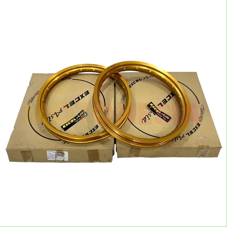 VELG EXCEL TAKASAGO GOLD 17x140 ORIGINAL – VELG MOTOR RACING RING 17 - Gambar 3