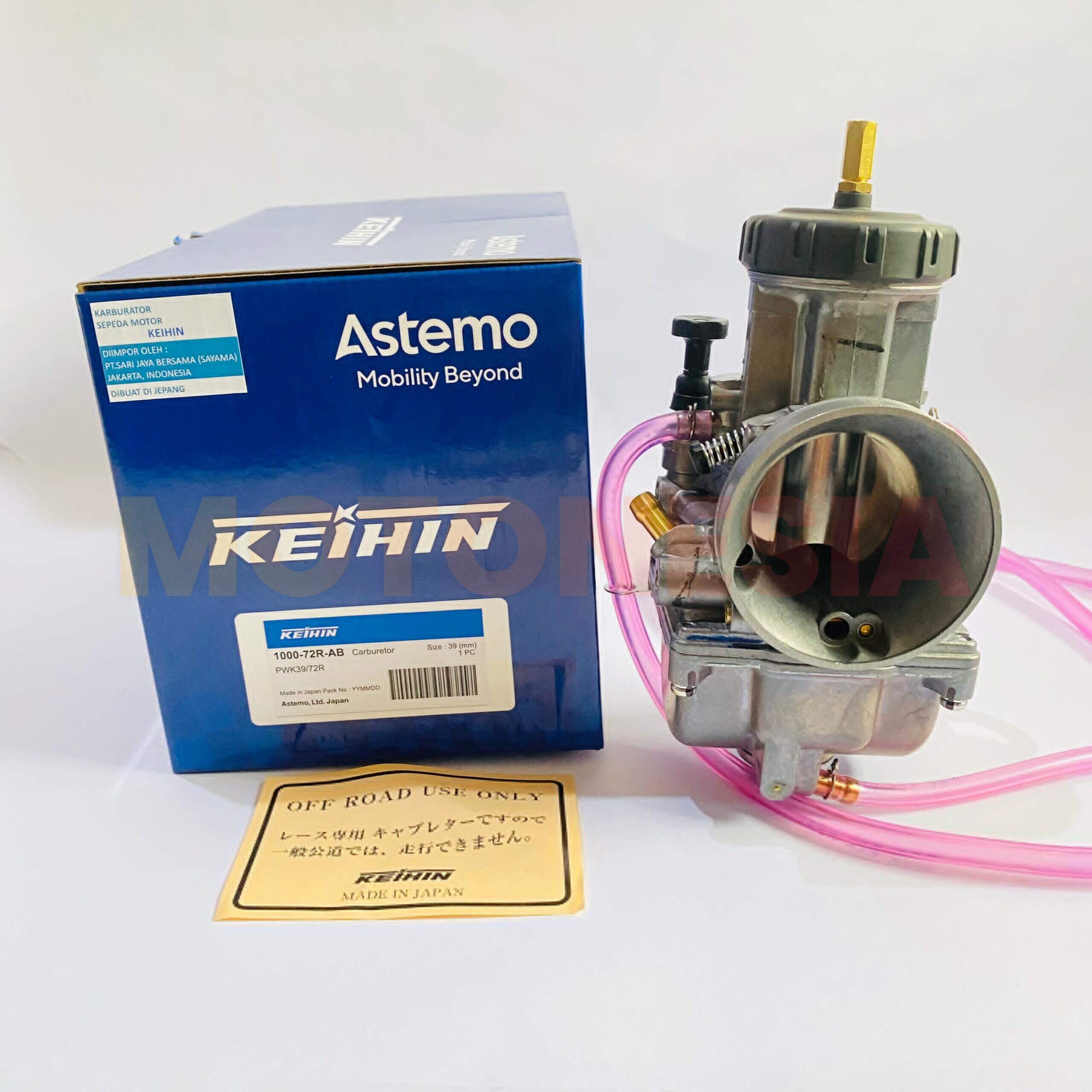KARBURATOR PWK 39 KEIHIN HITACHI ASTEMO