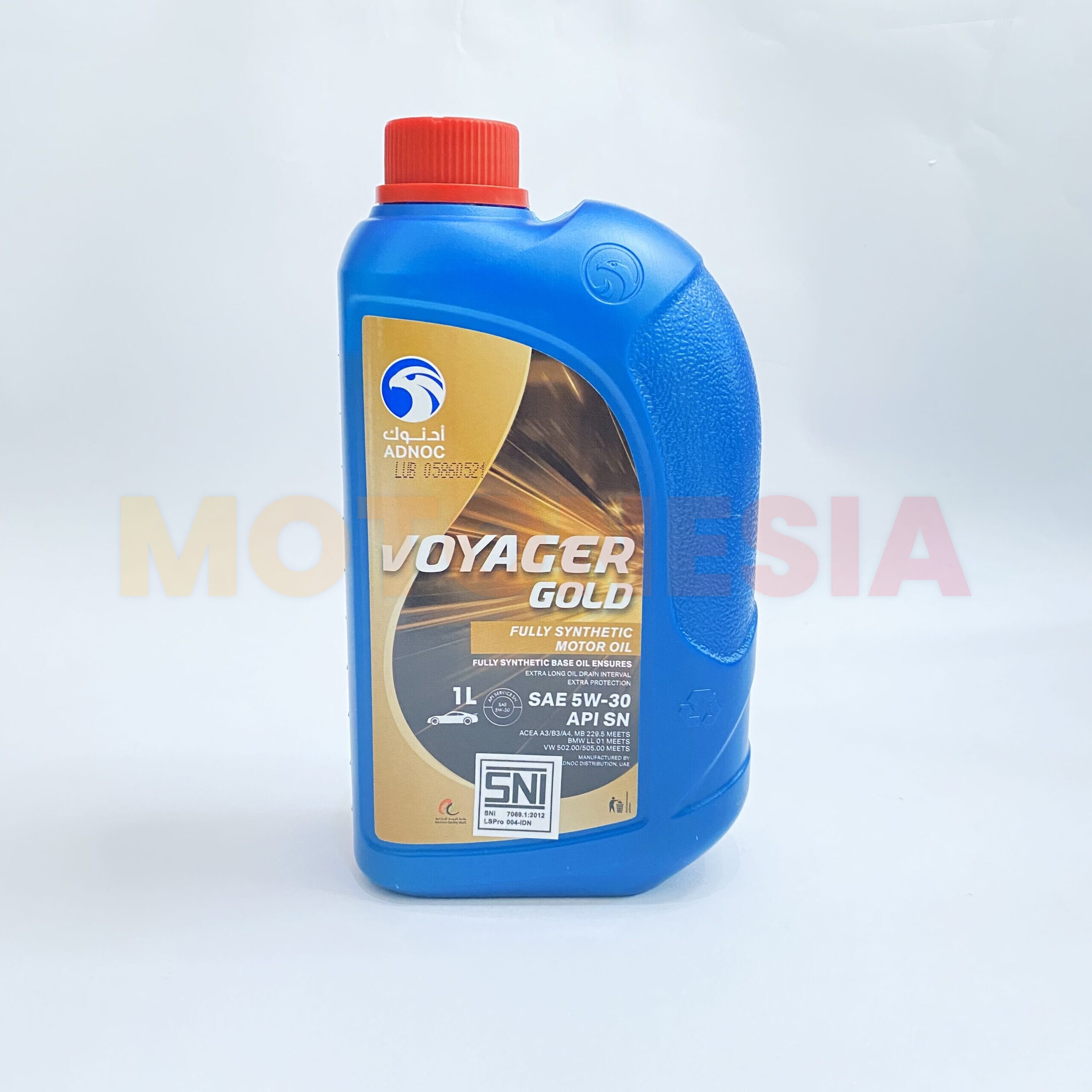 OLI ADNOC VOYAGER GOLD 5w-30 - Gambar 2
