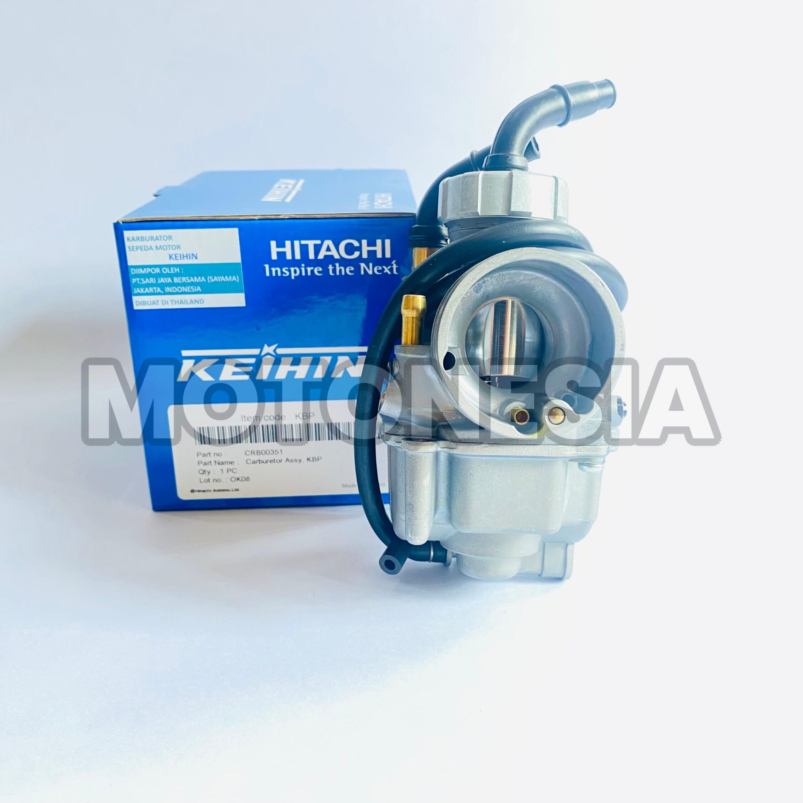 KARBU KARBURATOR KEIHIN HITACHI ASTEMO PE24 PE 24 NOVA DASH - Gambar 2