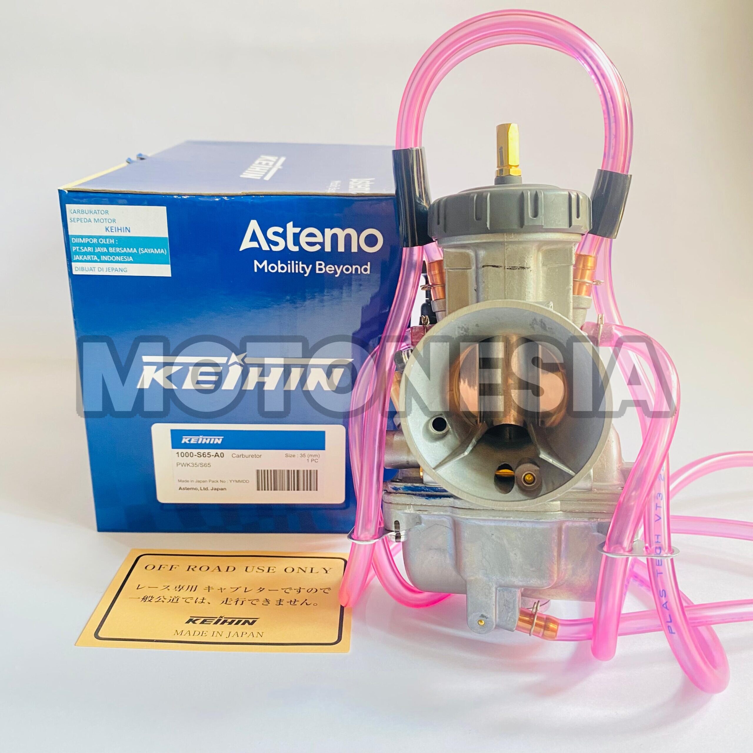 KARBU KARBURATOR KEIHIN HITACHI ASTEMO PWK35 PWK 35