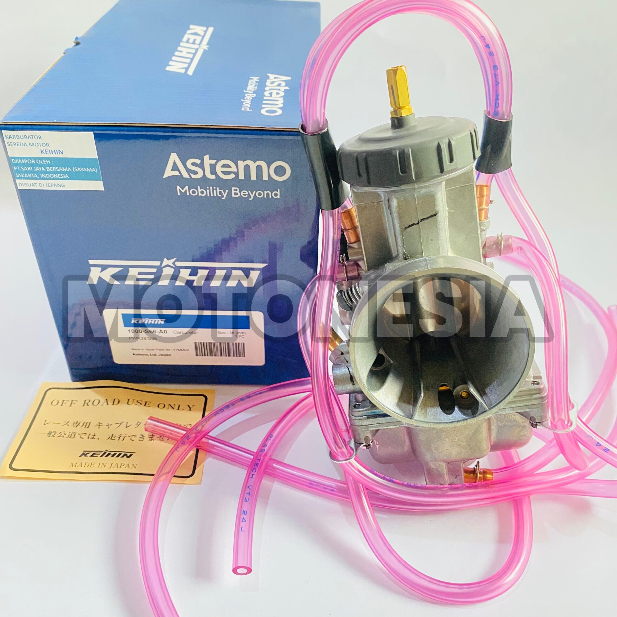 KARBU KARBURATOR KEIHIN HITACHI ASTEMO PWK38 PWK 38