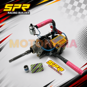 JUMPER MATIC LENGKAP AKI SPR RACING