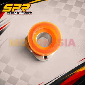 KARET INTAKE MANIPOL SATRIA FU 33MM 34MM 35MM ORANGE 2