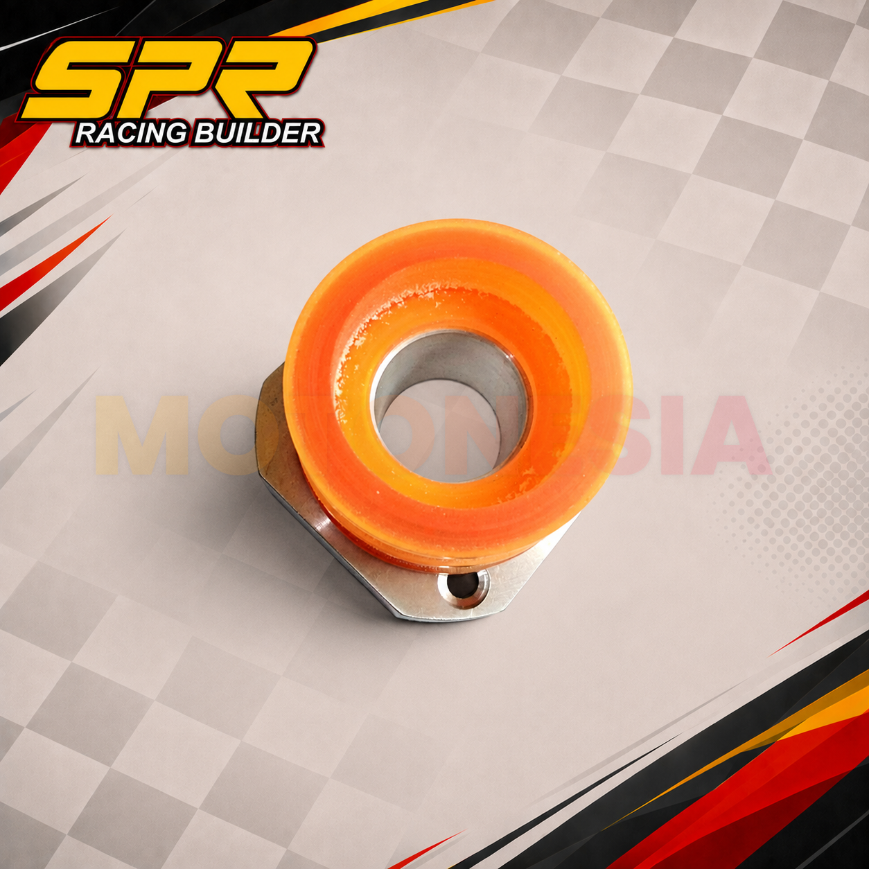 KARET INTAKE MANIPOL SATRIA FU 33MM 34MM 35MM ORANGE 2