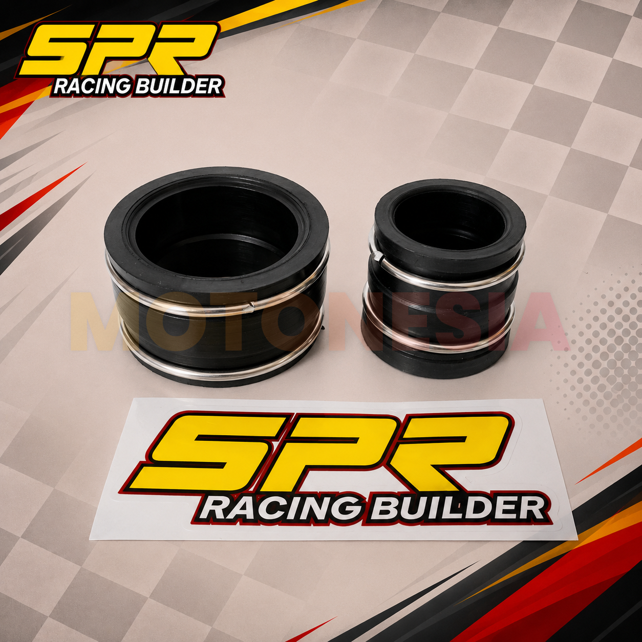 KARET SAMBUNGAN KNALPOT TS125 YZ125 PIPA 2832MM SPR