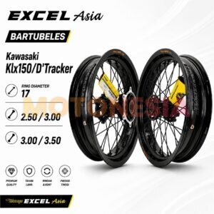 Velg Excel Takasago Asia Tubeless Ring 17 Kawasaki KLX150 250x300 & 300x350