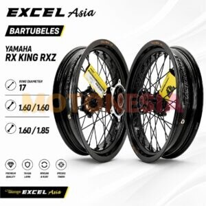 VELG TAKASAGO ASIA BARTUBELESS RING 17 YAMAHA RX KING RXZ