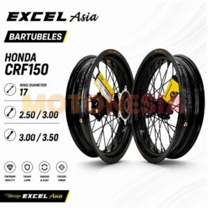 VELG EXCEL TAKASAGO ASIA BARTUBELES RING 17 HONDA CRF150