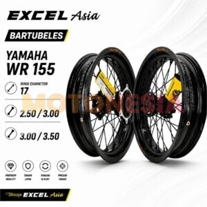 VELG EXCEL TAKASAGO ASIA BARTUBELES RING 17 YAMAHA WR155
