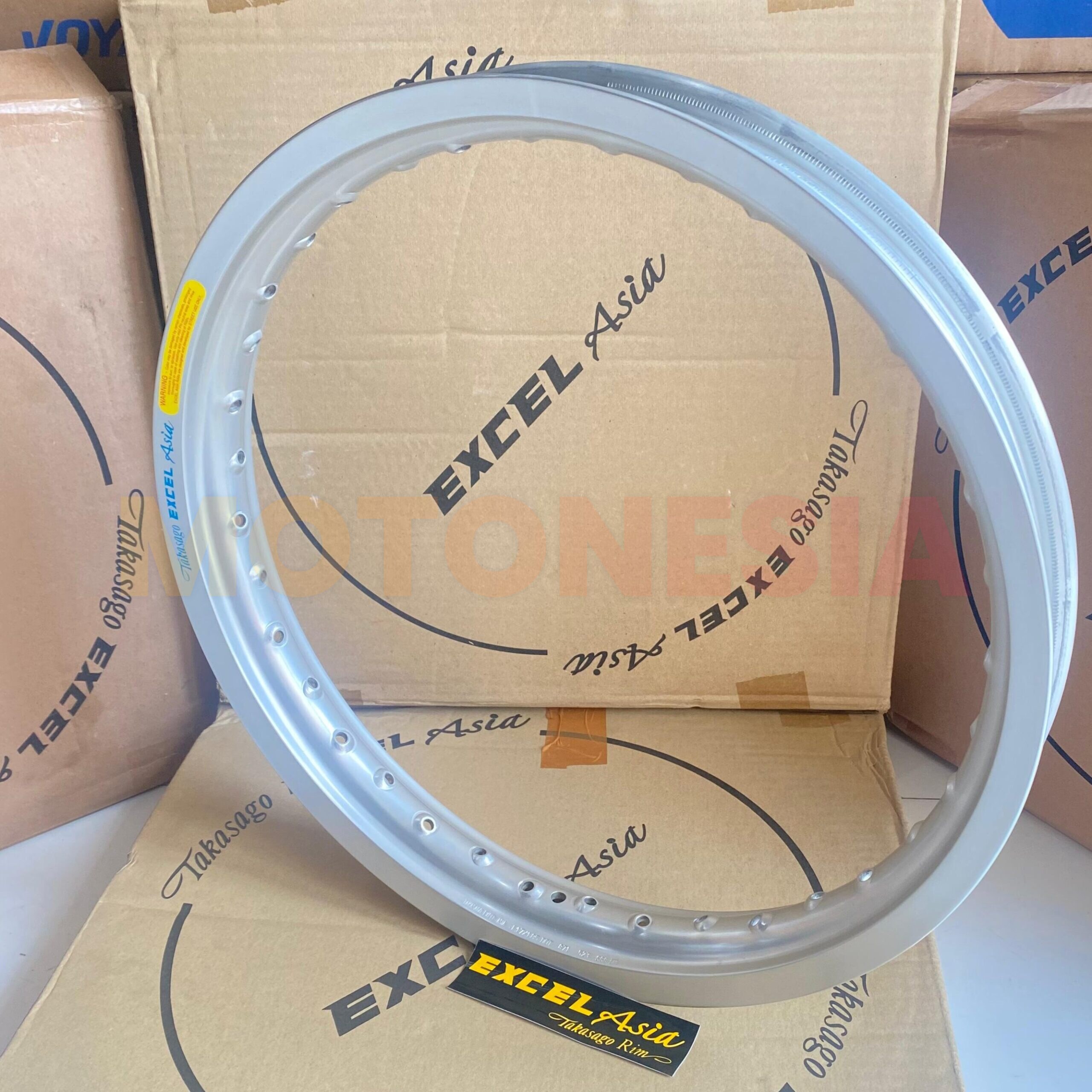 Velg Excel Takasago Silver 17x215 Original - Gambar 2