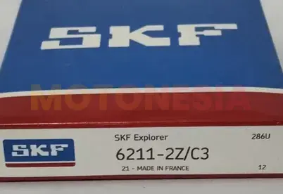 BEARING 6211 ZZ C3 SKF