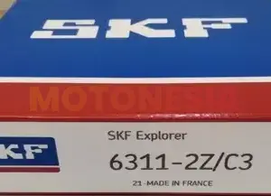 BEARING 6311 ZZ C3 SKF