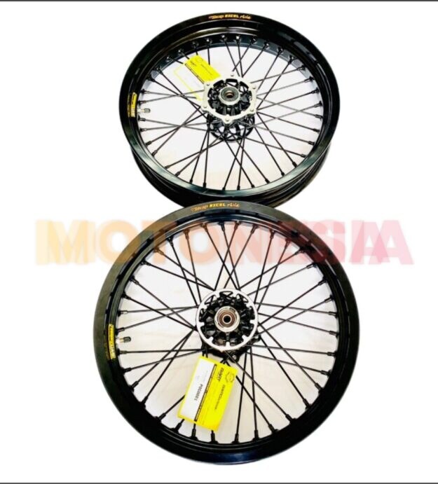 VELG EXCEL TAKASAGO ASIA TUBELES 300X350 RING 17 HONDA CRF 150