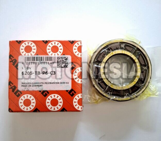 Bearing Laher fag 6205 Tb P6 C3 germany