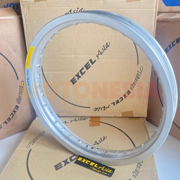 Velg Excel Takasago Silver 17x1.85 Original