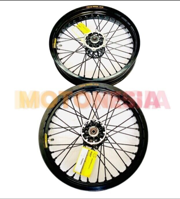 VELG EXCEL TAKASAGO ASIA TUBELES 300X350 RING 17 KLX